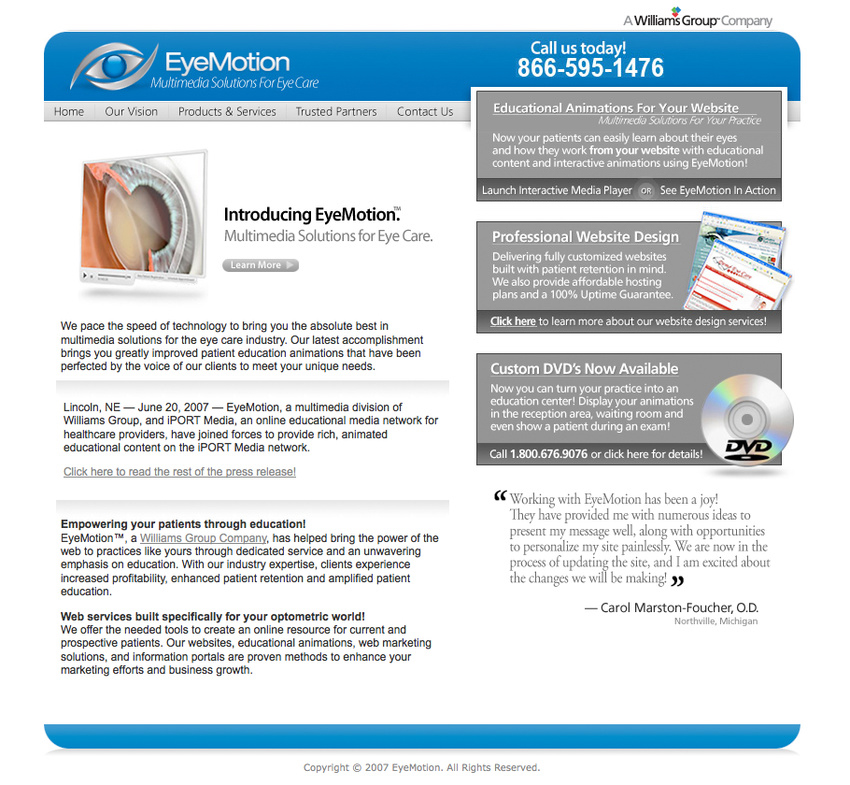 EyeMotion Comp