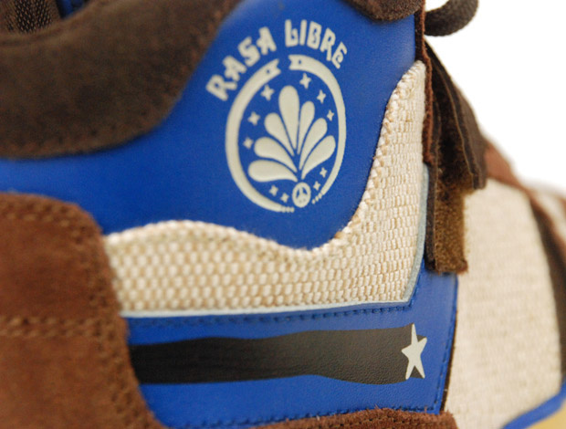 Footwear Design // Pony Shoes x Rasa Libre Collaboration