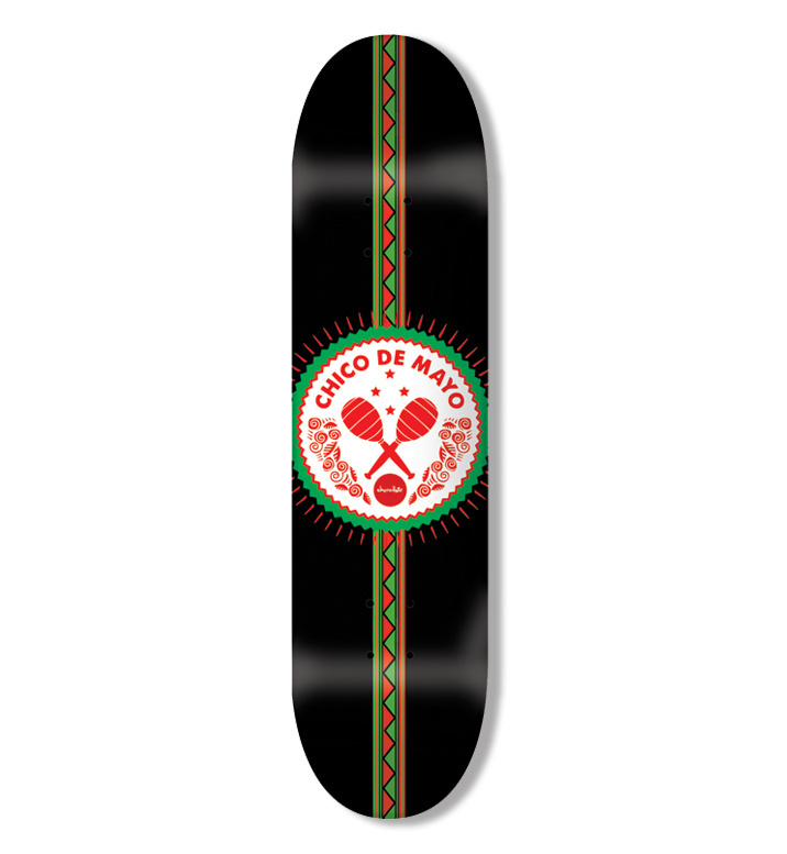 Chocolate Skateboards  //  Chico De Mayo  //  http://chocolateskateboards.com