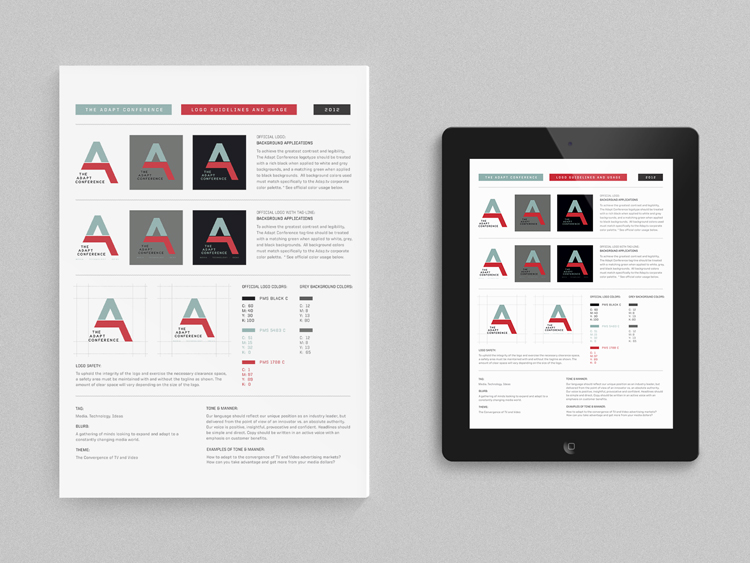 Adapt Conference / Designed to teach the most advanced practices in digital art