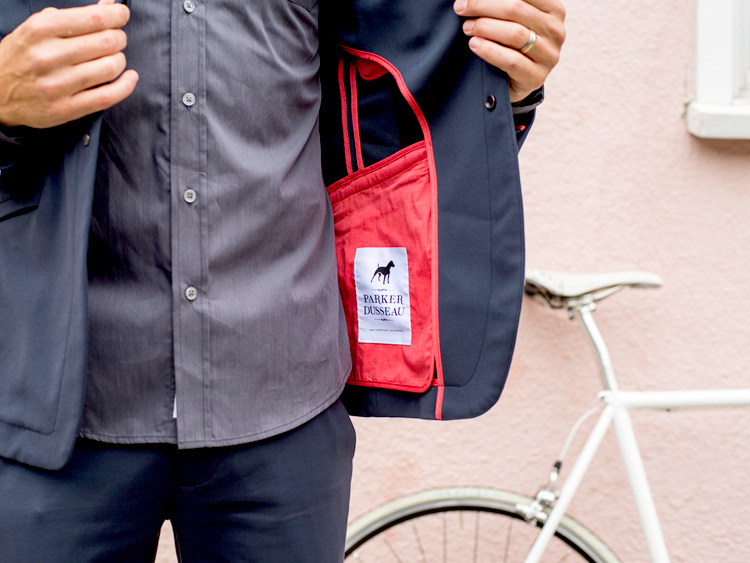 Parker Dusseau / Mens Tailored Activewear