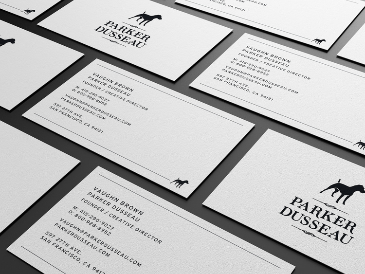 Parker Dusseau / Mens Tailored Activewear