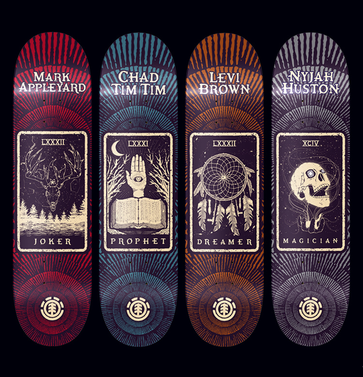 Element Brand / Tarot