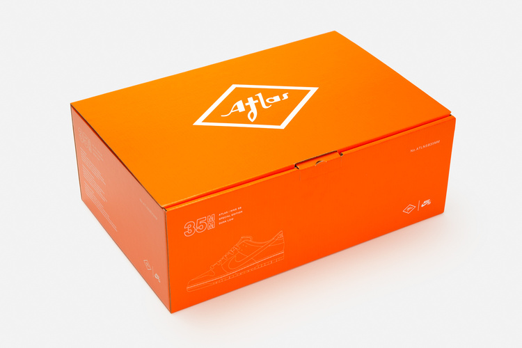 Packaging & Collateral for Atlas x NikeSB '35mm Project' - All Photos Courtesy of Atlas