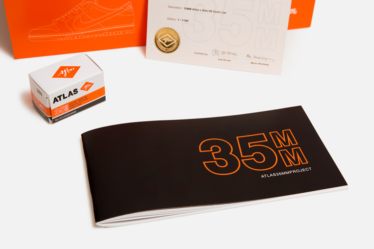 Photography Book for Atlas x NikeSB '35mm Project' - All Photos Courtesy of Atlas