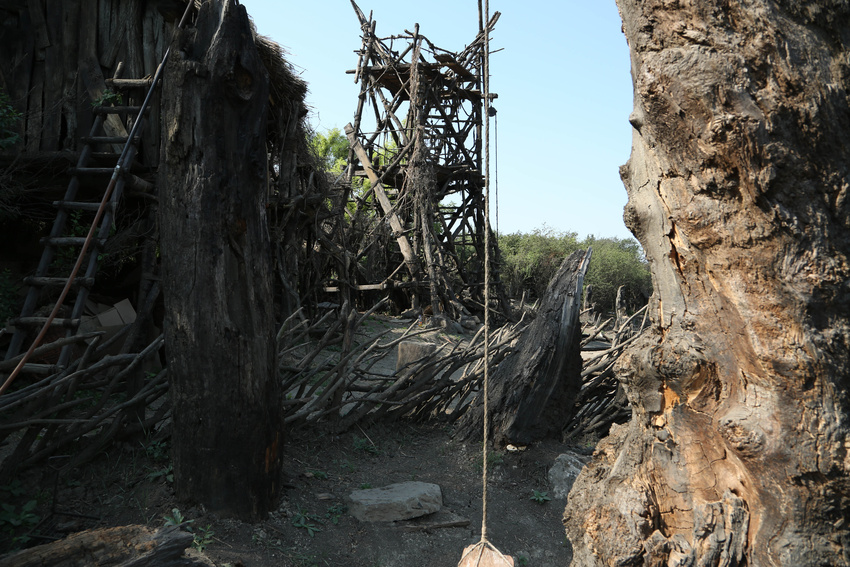 Bessi settlement location build-Paty,Hungary