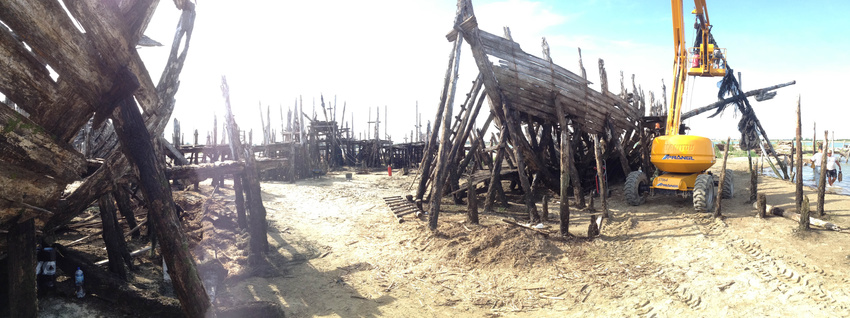 ext ship yard-location build-outside Budapest,Hungary