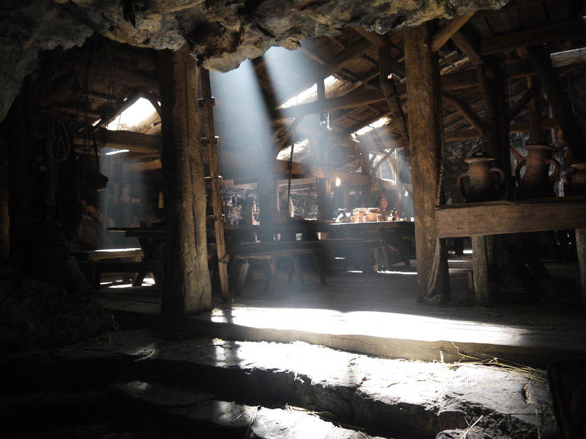 int Macedonian inn-set build-Origo studios,Budapest,Hungary