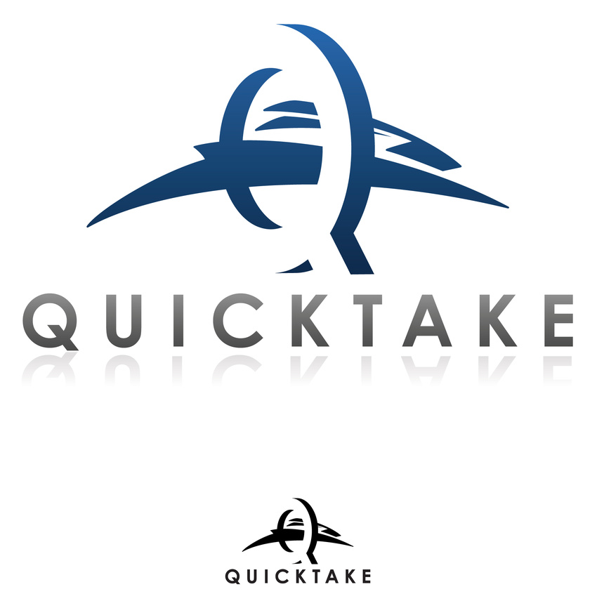 Quicktake Logo Concept.
