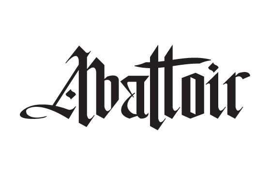 Abattoir Logo Concept.