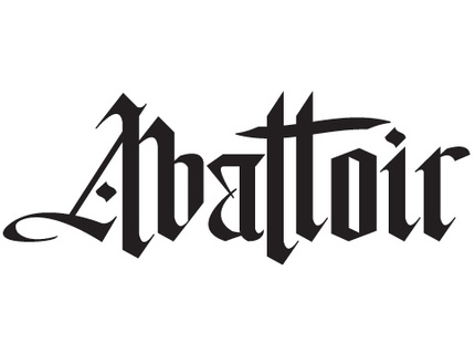 Abattoir Logo Concept.