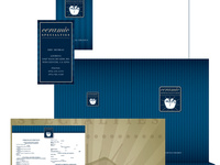 Ceramic Specialties Logo and Identity Concept.