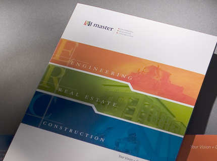 Master Development: Print Collateral