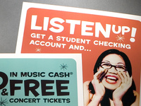TCF Bank: Sales Promotion Collateral (created at Shealink.com)