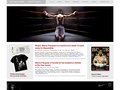 Manny Pacquiao website concept