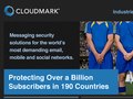 B2B Layouts for Cloudmark