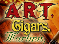 Invitation to Fine Artists' event