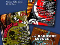 Flyers for Thursday Ink