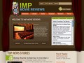 IMP Movie Reviews - Full Sai University - [Design + Development]