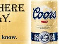 Coors Original; National Out-Of-Home
