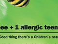 The Children's Hospital: Urgent Care campaign