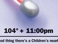 The Children's Hospital: Urgent Care campaign