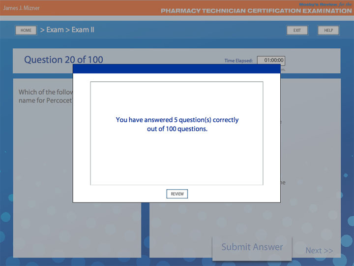 Interactive CD-ROM and Web Modules