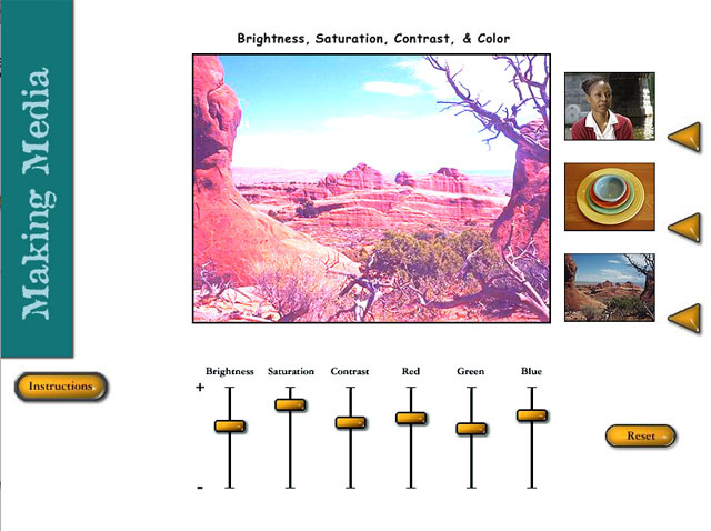 Interactive Web Modules