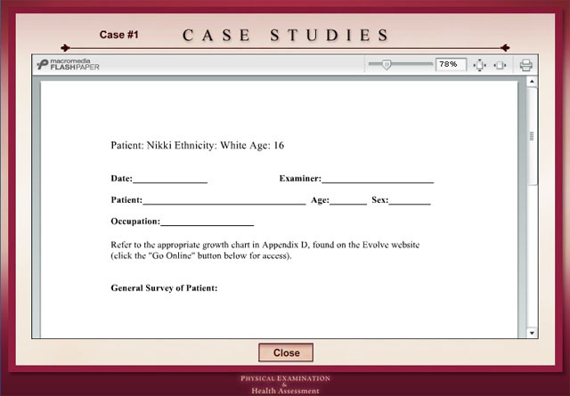 Interactive CD-ROM and Web Modules