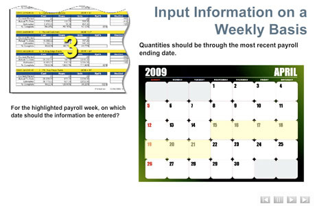 Interactive Web Modules