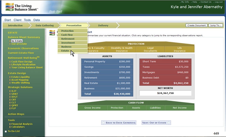 Interactive Web Modules