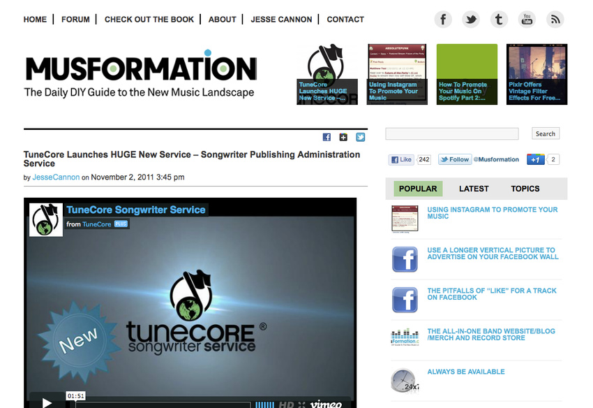 http://www.musformation.com