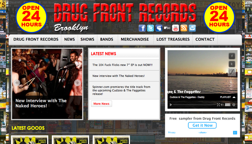 http://www.drugfrontrecords.com