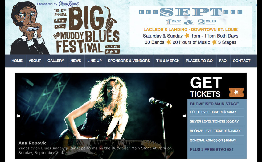 http://www.bigmuddybluesfestival.com