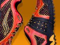 Saucony Shoe POP display