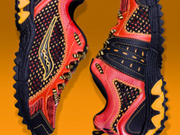 Saucony Shoe POP display