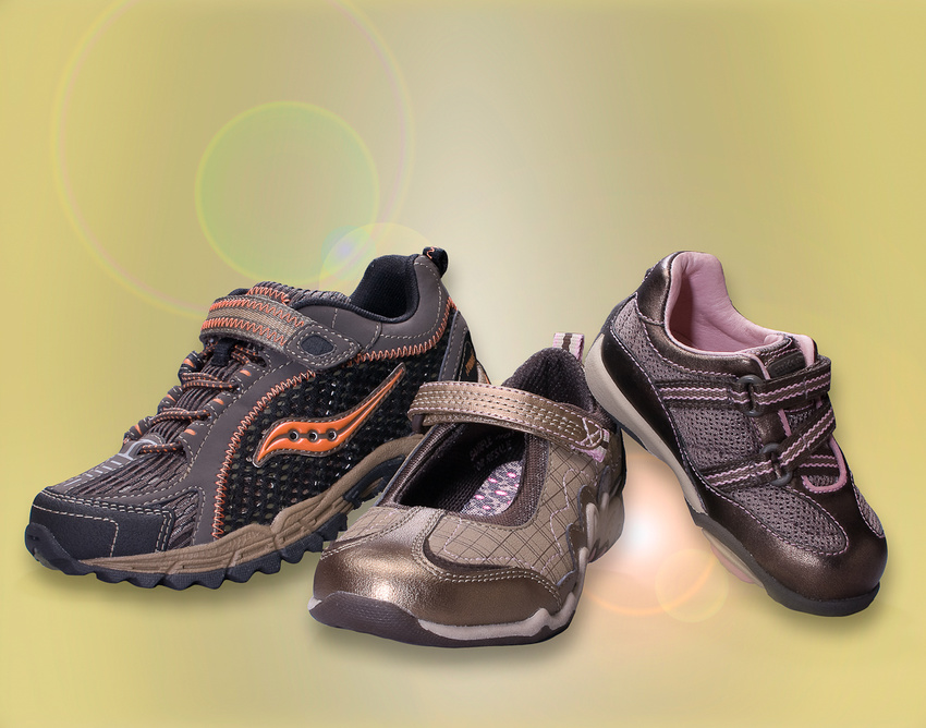 Saucony/Stride Rite- POP display