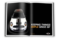 Mini Cooper Print Spread
