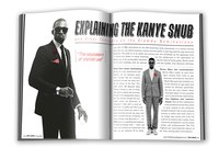 Kanye West Magazine Spread (Student Work)