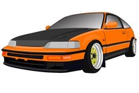 Crx Illustration
