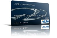 Regal Marine Credit Card Design