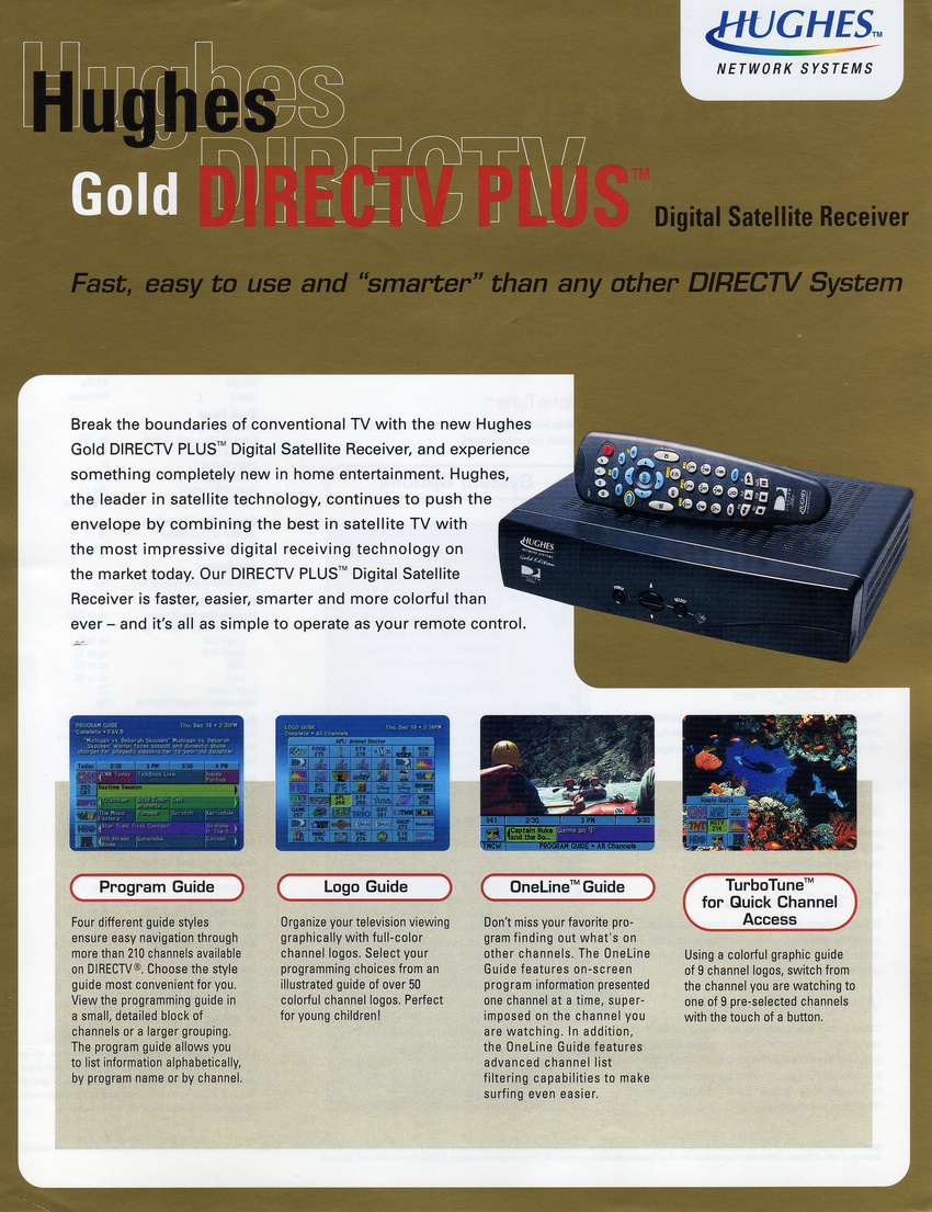 DirecWay Sell Sheet