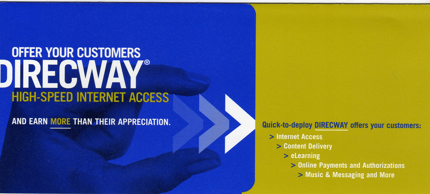 DirecWay DM cover