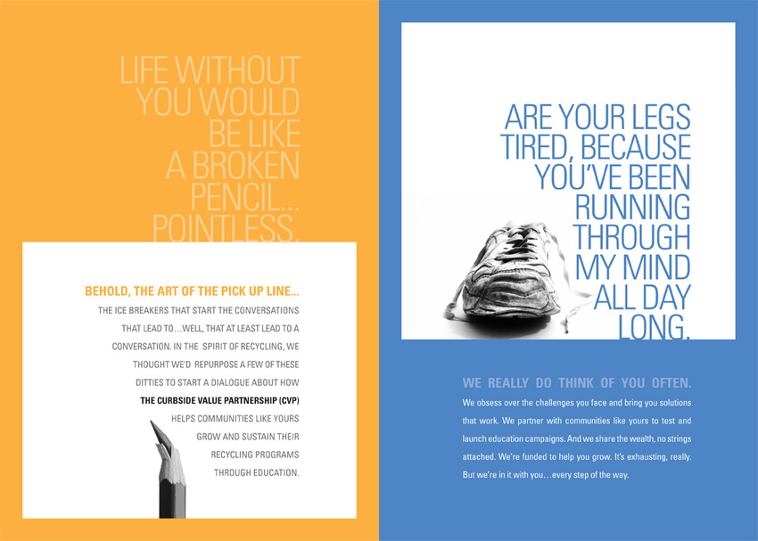 Pick Up Lines - Curbside Value Partnership
