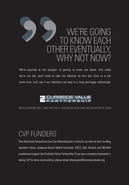 Pick Up Lines - Curbside Value Partnership