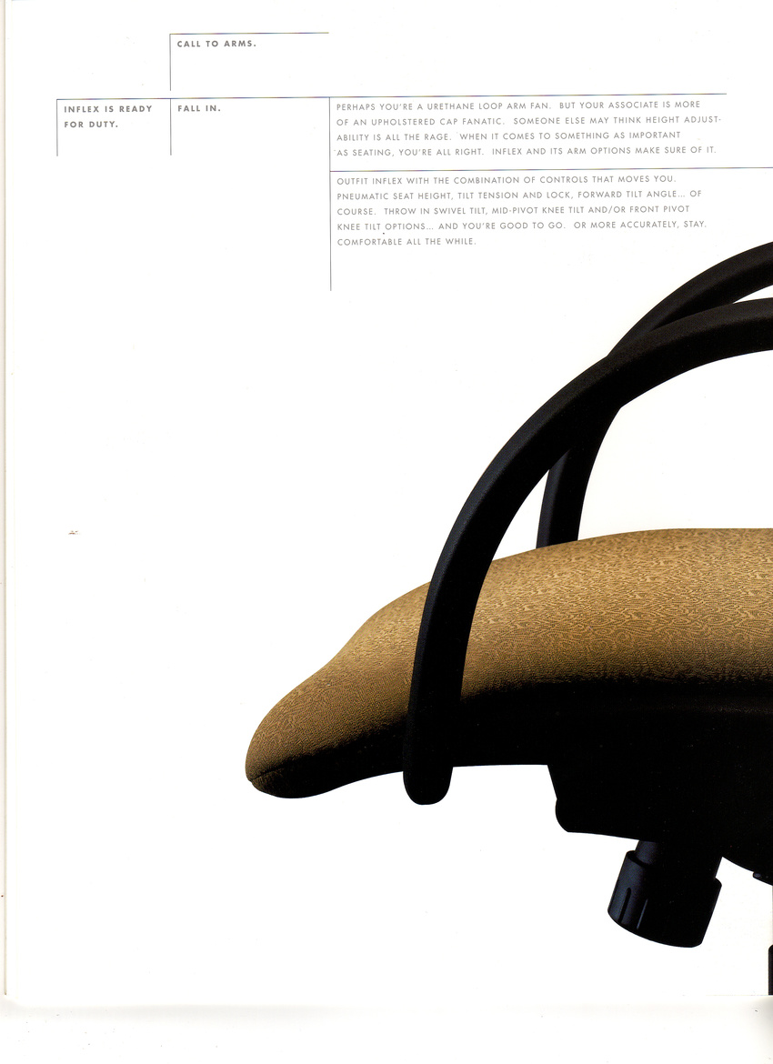 Stylex Seating - Inflex brochure