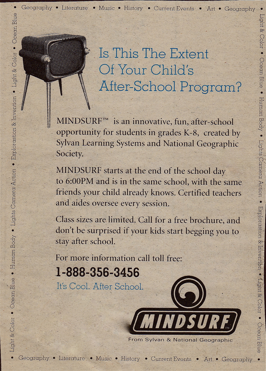 Print ads