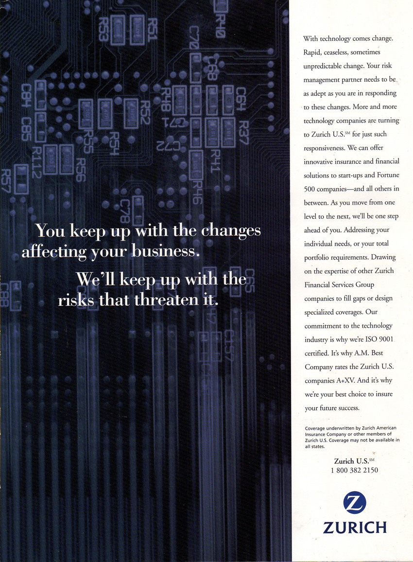 Zurich Insurance tech ad