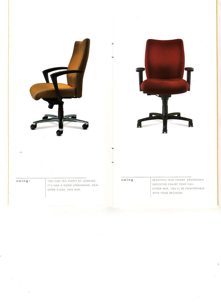 Stylex Seating corporate brochure