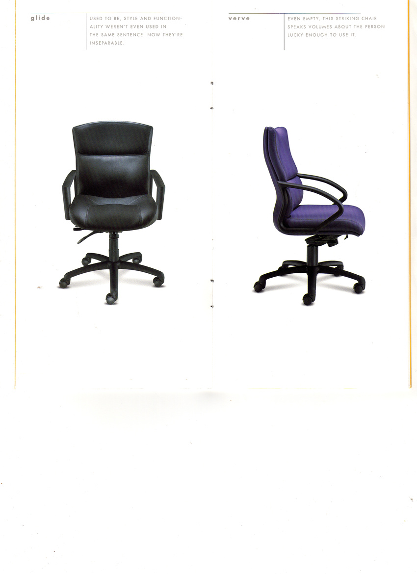 Stylex Seating corporate brochure